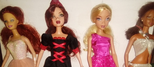 Muñeca Barbie Muy Scene Y Otras 