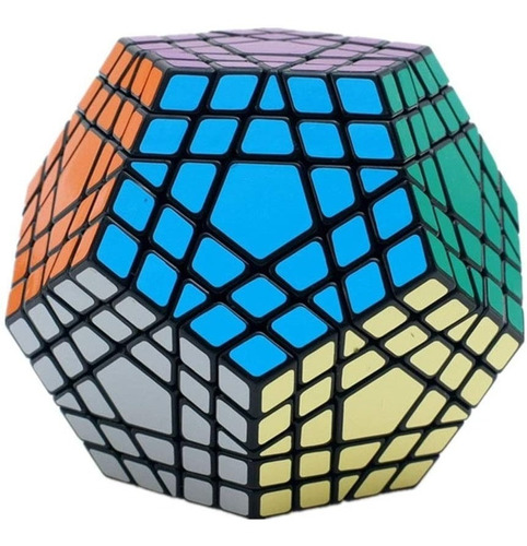 Cubo 5x5 Mágico Rompecabezas 7115 Rubik´s Juego Inteligencia