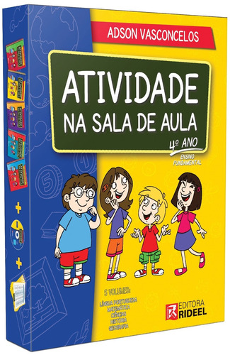 Atividade Na Sala De Aula - 4º Ano Ens Fundamental