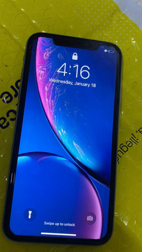 iPhone XR Excelente Estado Azul No Liberado. Leer!!! (Usado)