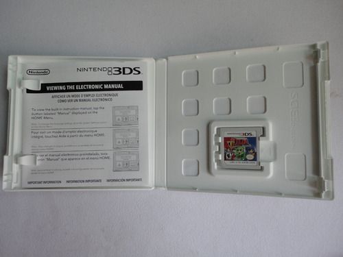 The Legend Of Zelda Tri Force Heroes Nintendo 3ds Físico (Usado)