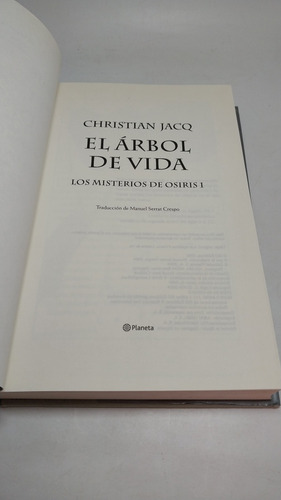 El Árbol De Vida Christian Jacq (Usado)