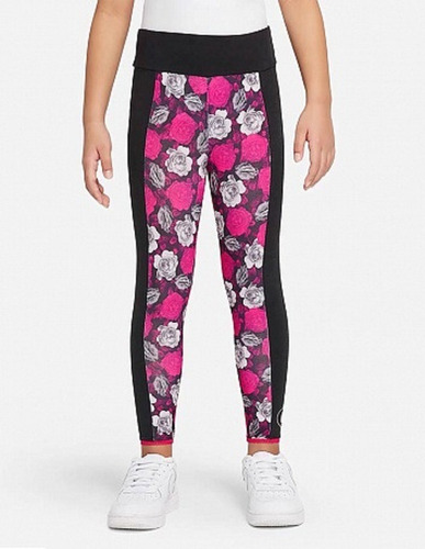 Leggings Nike De Niña De Flores Original