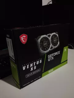 Msi Geforce Gtx 1650 D6 Ventus Xs Oc