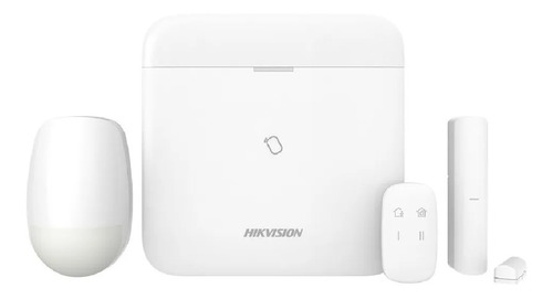 Kit Alarma Inalámbrico Hikvision Axpro 96 Zonas Dual Sim 4g