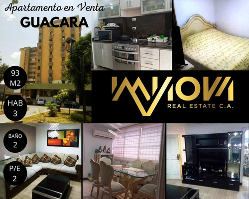 Imagen 1 de 10 de En Venta Apartamento Guacara Centro A100 Imnova