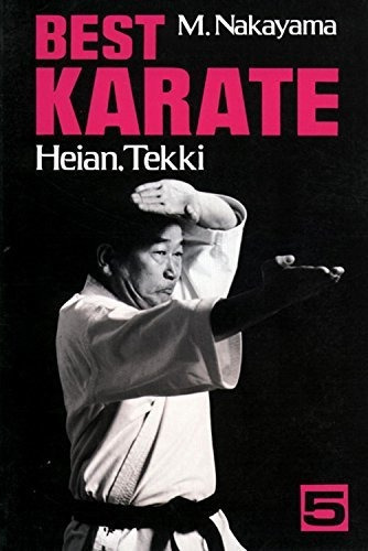 Book : Best Karate, Vol.5 Heian, Tekki (best Karate Series)