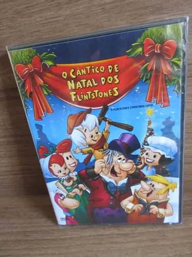 Dvd - O Cântico De Natal Dos Flintstones - Novo - Lacrado | Parcelamento sem juros Dvd - O Cântico De Natal Dos Flintstones - Novo - Lacrado | Parcelamento sem juros