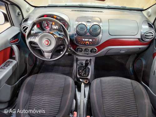 Fiat Palio 1.6 MPI SPORTING 16V FLEX 4P AUTOMÁTICO