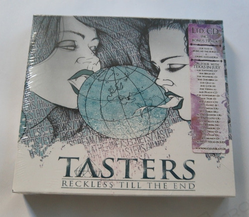 Tasters - Reckless Till The End , Slipcase Nuevo Sellado