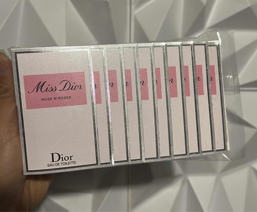 Miss Dior Rose Nroses 10ml Original Sellado ¡envío Gratis!