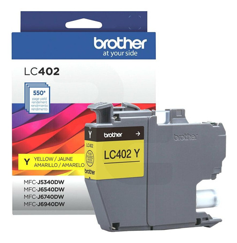 Tinta Brother Lc402c Lc402m Lc402y Original Mfc-j6740dw C/u