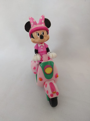 Minnie Mimi   Mickey Y Sus Amigos En Moto Disney