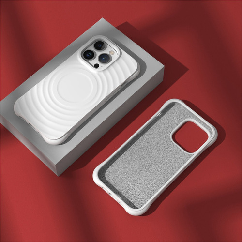 Jy Funda Protectora De Silicona Líquida Para iPhone 16