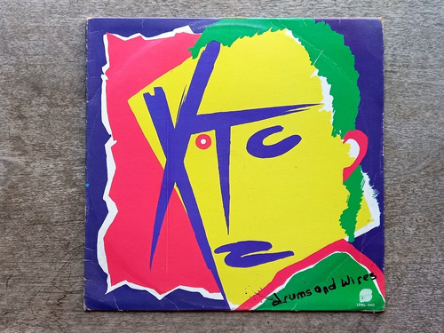 Disco Lp Xtc - Drums And Wires (1982) R10