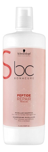 Shampoo Bonacure Repair X 1000 - mL a $160