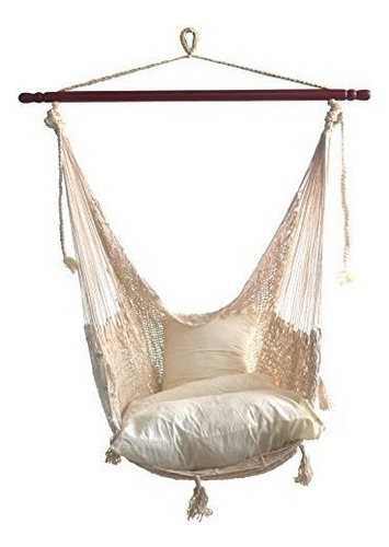 Hammocks Rada - Silla Hamaca Deluxe (natural