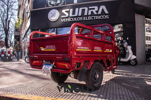 Moto Carro Electrico De Carga Sunra King Kong Usado / G