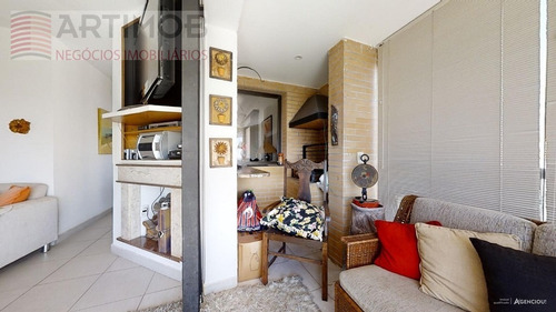 Imagem 15 de 30 de Apartamento Para Venda, 2 Dormitórios, Fazenda Morumbi - São Paulo - 3596