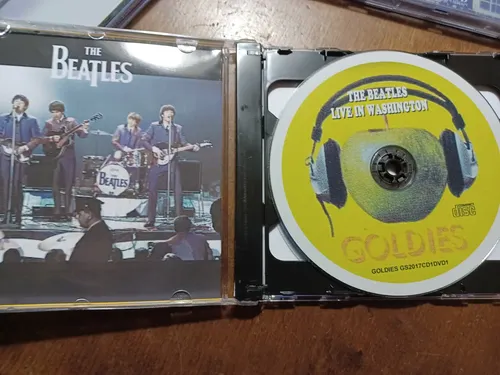 The Beatles- Live At Washington Coliseum (cd+dvdr) | Frete grátis