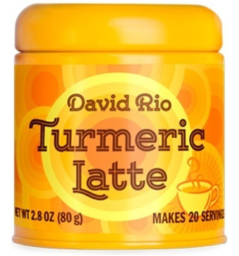 Turmeric Latte David Rio Curcuma 80gr