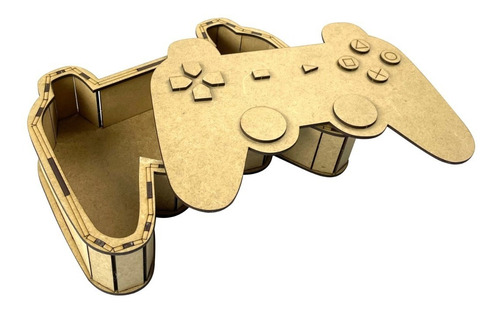 Imagen 5 de 8 de Caja Para Regalo Dulce Chocolate Control Playstation Art2568
