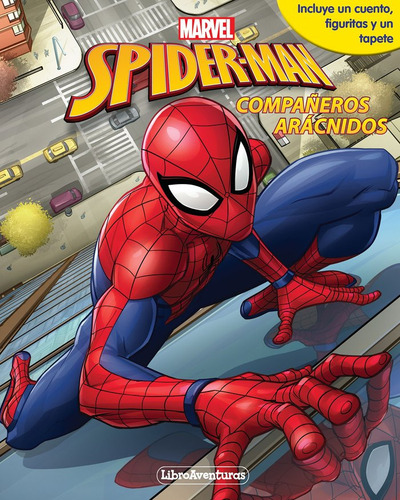 Libro Spider-man. Libroaventuras. Compaã±eros Arã¡cnidos