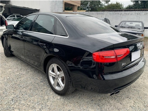 Imagem 4 de 9 de Audi A4 1.8 Tfsi Attraction Gasolina 4p Multitronic