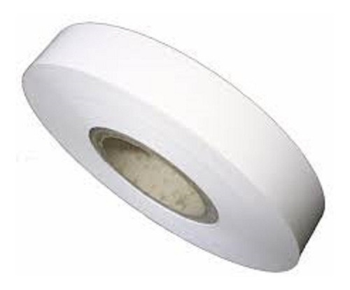 Imagen 1 de 1 de Rollo Poliamida Blanca P/imprimir Etiqu. Textil 100 Mm 50 M