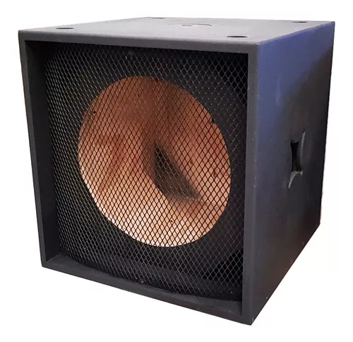 Cajon Bafle Subwoofer Grave 18 Sin Triplay | Envío gratis