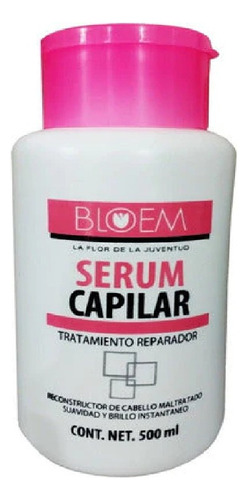 Bloem Tratamiento Reparador Serum Capilar Sin Enjuage