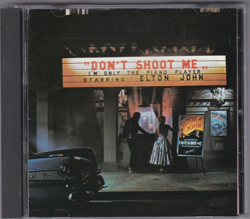 Elton John - Dont Shoot Me Im Only The Piano Player Cd P78