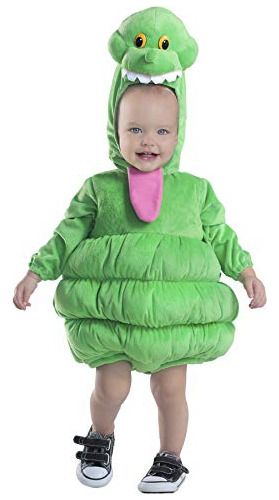 De Bebés Ghostbusters Slimer Traje De Lujo