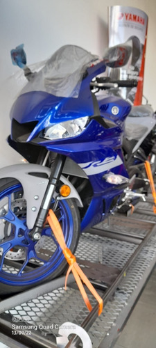 Imagen 9 de 15 de Yamaha R3 Entrega Inmediata En Cajon Color Azul 0km!