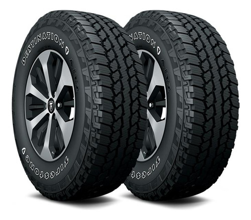 Kit 2 Llantas P245/75r16 109s Destination A/t2 Firestone Índice de carga 109