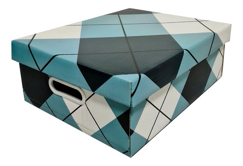 Imagem 3 de 4 de Kit 2 Caixas De Papelão Organizadora Pequena - G18