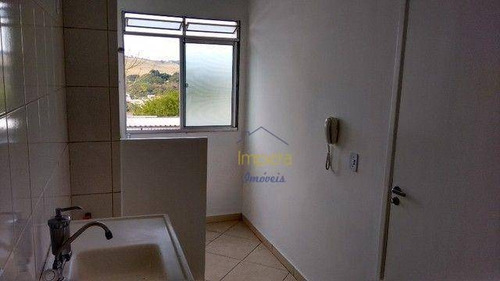 Imagem 4 de 20 de Apto No Bem Viver, Com 2 Dormitórios À Venda, 49 M² Por R$ 159.000 - Jardim Americano - São José Dos Campos/sp - Ap0989