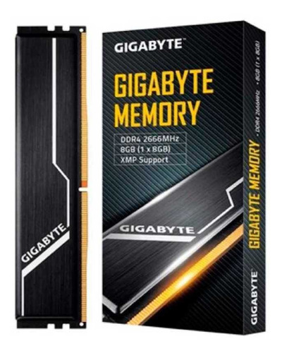 Memória Ram Gigabyte Desktop Ddr4 8gb 2666mhz 1.2v