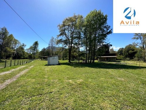 Pucón Menetue Parcela De 5.190m2 Con Casa Cod.vtap124