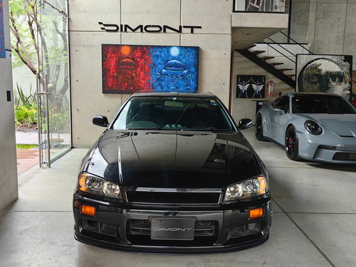 Nissan Skyline Gtt Motor 6cil. En Linea, 2.5lts Twincam 24v