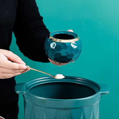Azucarero De, Recipiente Para Sal, Caja De Condimentos Para