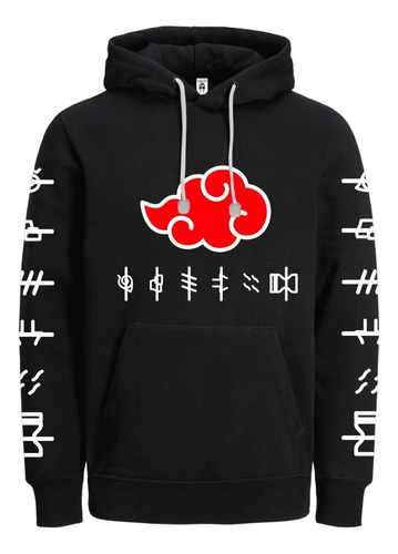 Busos Buzos Sudadera Saco Naruto Akatsuki