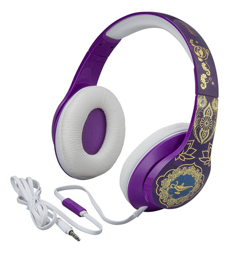 Auriculares Con Cable Colocar Sobre Oreja Disney Aladdin Con