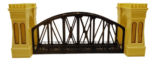 Puente Antiguo Escala N 1/160 Maqueta Miniatura Trenes 3d