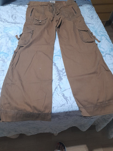 Pantalón Cargo De Mujer Marca  Polo Ralph Lauren, Impecable