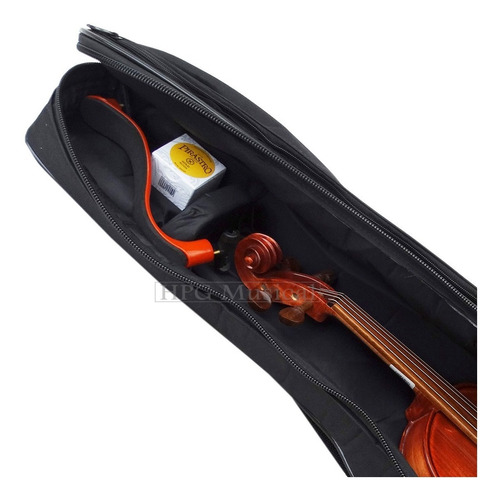 Capa Viola De Arco Tarttan Extra Luxo