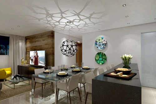 Imagem 4 de 5 de Apartamento 2 Quartos Com Suíte 2 Vagas Na Região Do Castelo/manacás! - 16008