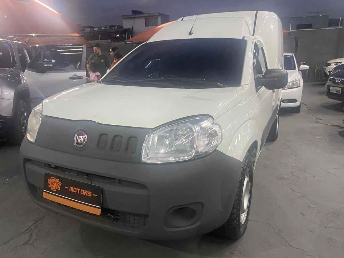 Fiat Fiorino 1.4 MPI FURGÃO WORKING 8V FLEX 2P MANUAL