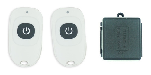 Imagen 2 de 3 de Módulo Relé Rf 1ch 12v 433mhz Control Remoto 10a