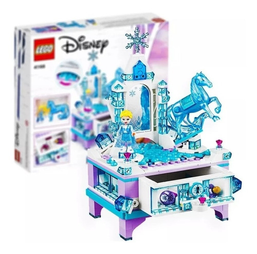 Frozen 2 Disney Hermoso Joyero 300 Piezas! Lego 41168 